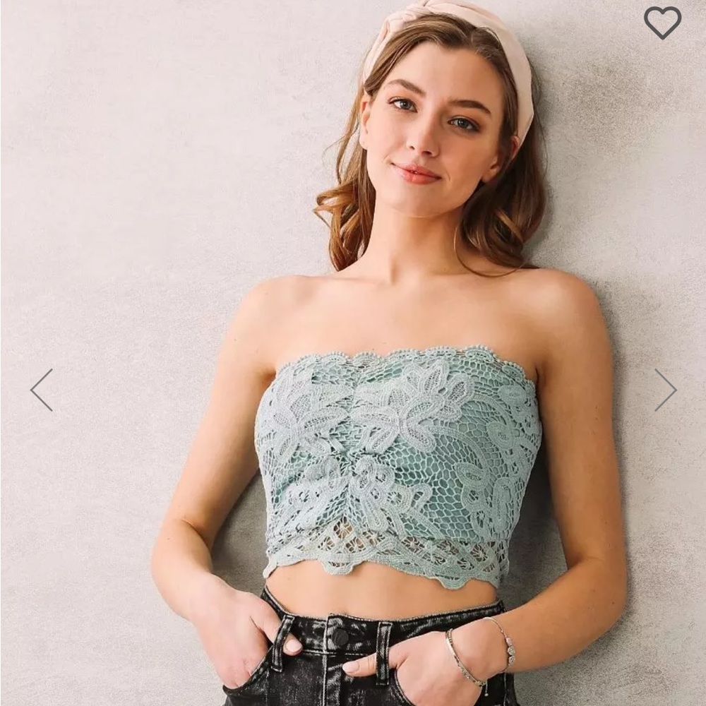 Crochet bralette